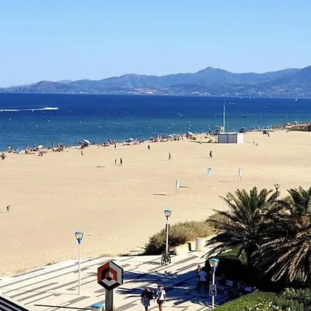 Ferienwohnung Les Pieds Dans L'Eau Canet-en-Roussillon Exterior foto