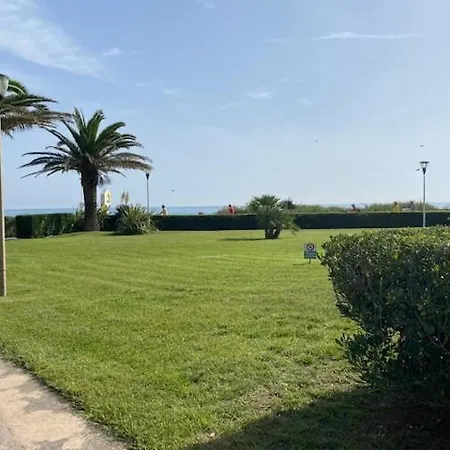 Ferienwohnung Les Pieds Dans L'Eau Canet-en-Roussillon Exterior foto