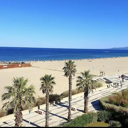 Ferienwohnung Les Pieds Dans L'Eau Canet-en-Roussillon Exterior foto