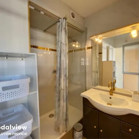 Ferienwohnung Les Pieds Dans L'Eau Canet-en-Roussillon Exterior foto